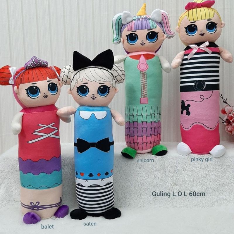 Guling karakter LOL 60cm