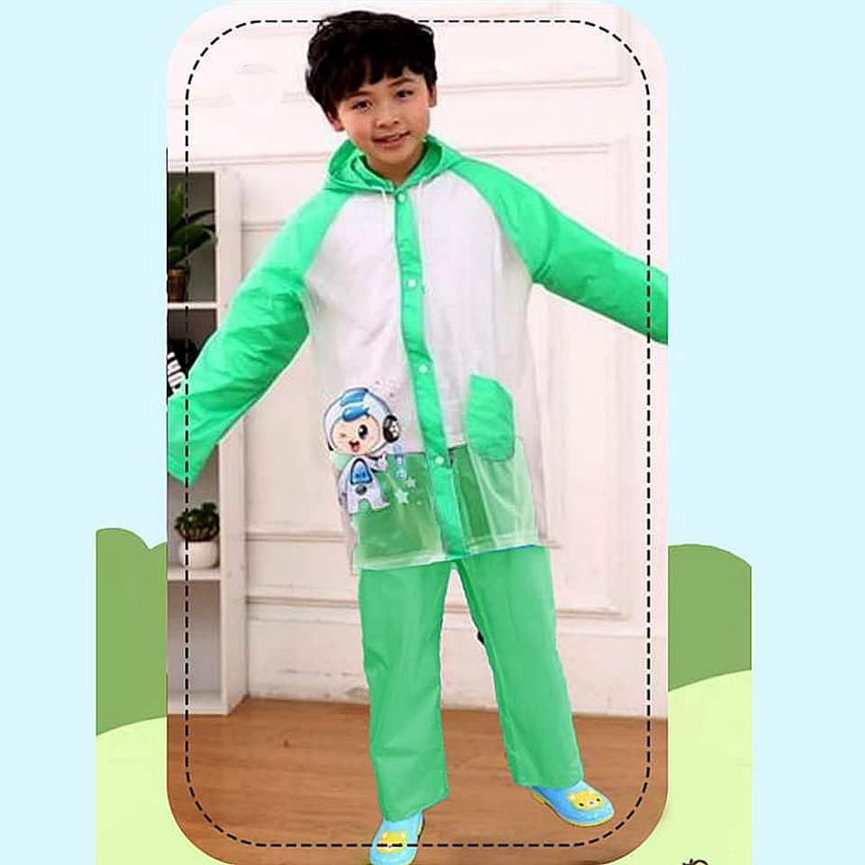 Jas Hujan Anak Premium / Rain Coat