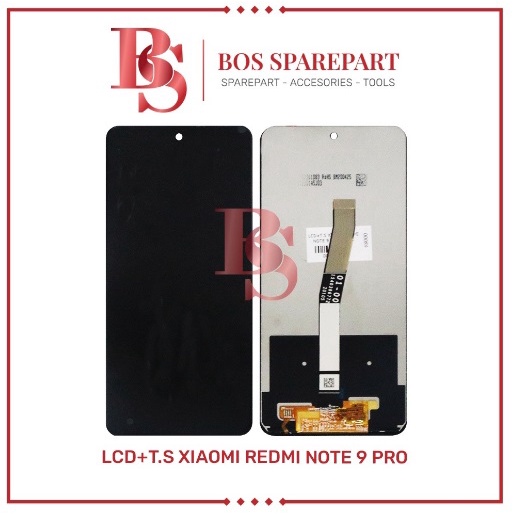 LCD TOUCHSCREEN XIAOMI REDMI NOTE 9 PRO / NOTE 9S ORIGINAL OEM