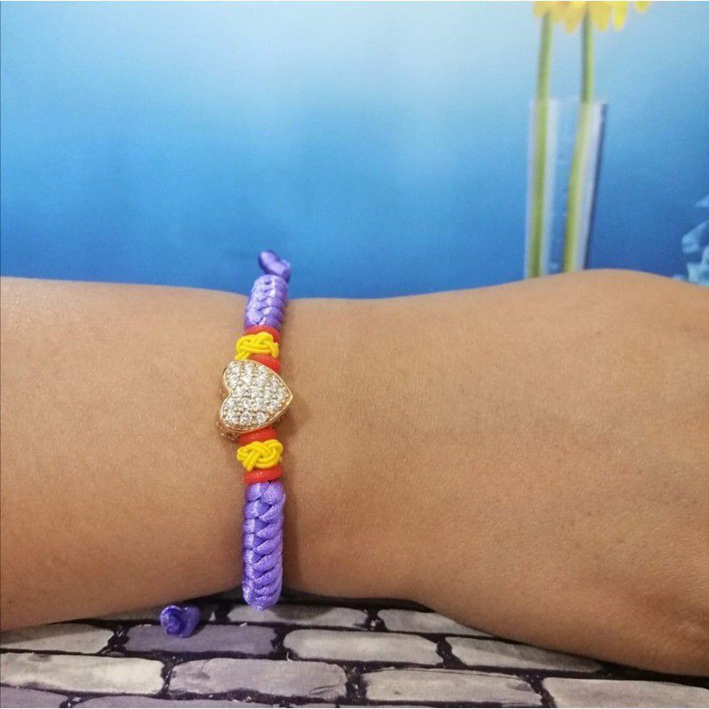 gelang tangan wanita//gelang tali serut//gelang//perhiasan