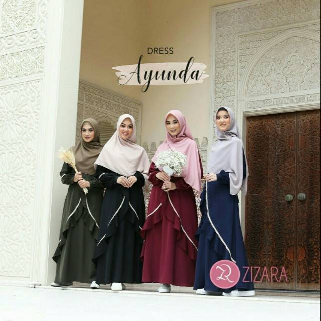 Gamis zizara Ayunda