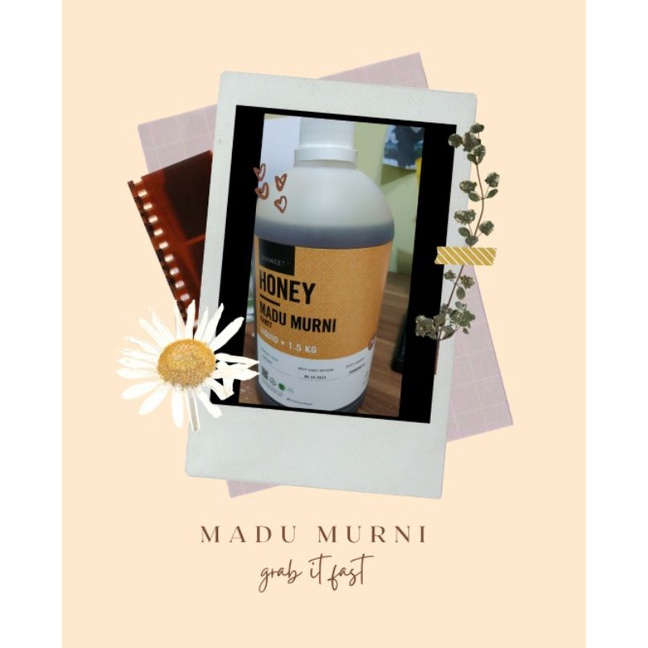 

Madu Murni Karet / Madu Murni