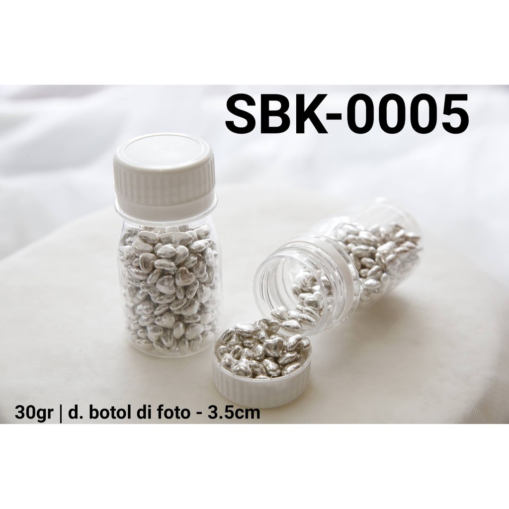 

SBK-0005 Sprinkles sprinkle sprinkel hati silver perak 30gr 30gram yamama baking grosir murah sprinkles cake dekorasi mutiara trimit decoration story sprinklestory sprinklesstory sprinkle story yamama baking