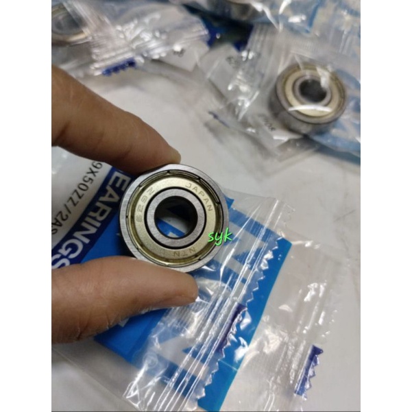 BEARING 629 ZZ NTN tutup besi