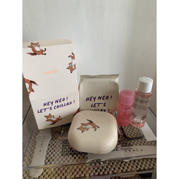 NEW LANEIGE NEO CUSHION MATTE X MAISON KITSUNE 21N SPF 42 PA++