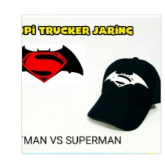 topi superman vs batman