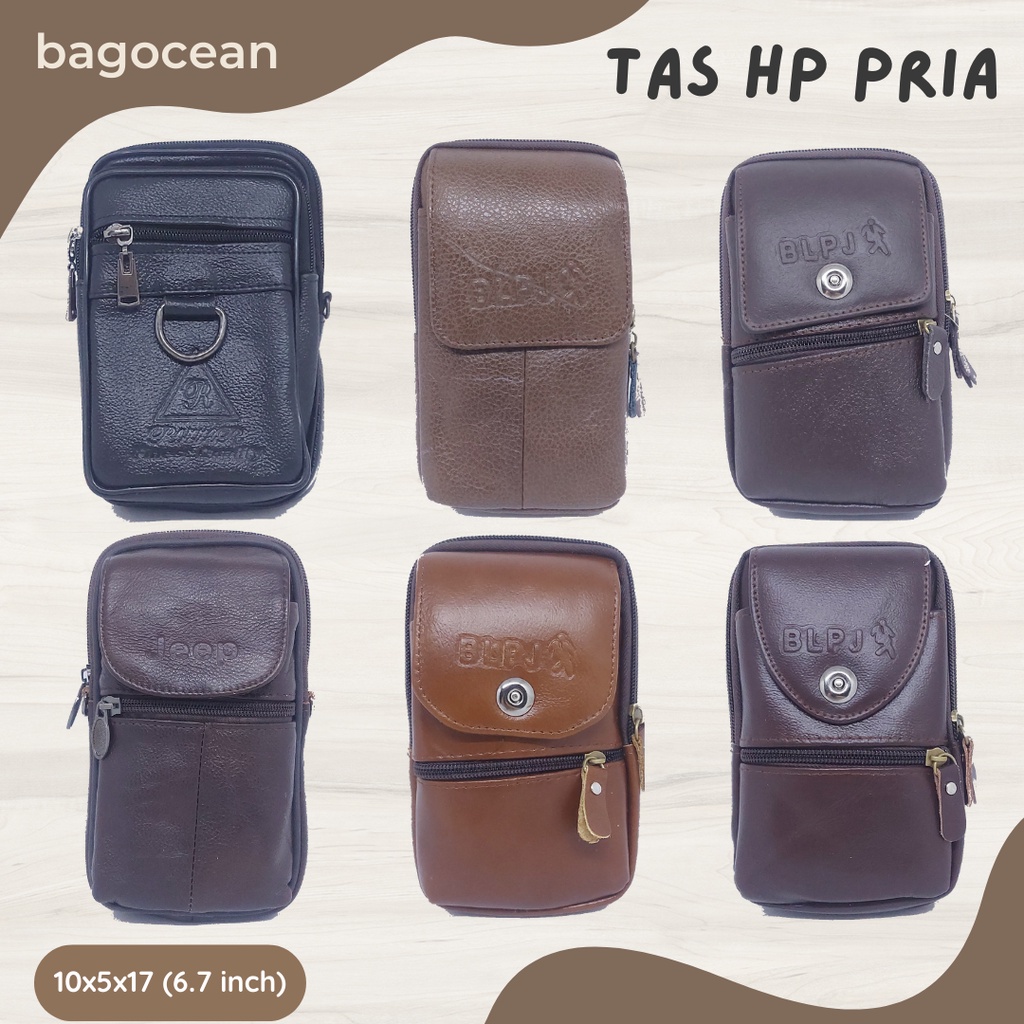 Tas HP polo ORIGINAL / Tas Kunci Motor atau Kunci Mobil BARU / Tas Selempang untuk handphone MURAH / Tas Pinggang Kecil Untuk Dokumen Penting / Phonebag Samsung Iphone / Dompet HP Tali Panjang