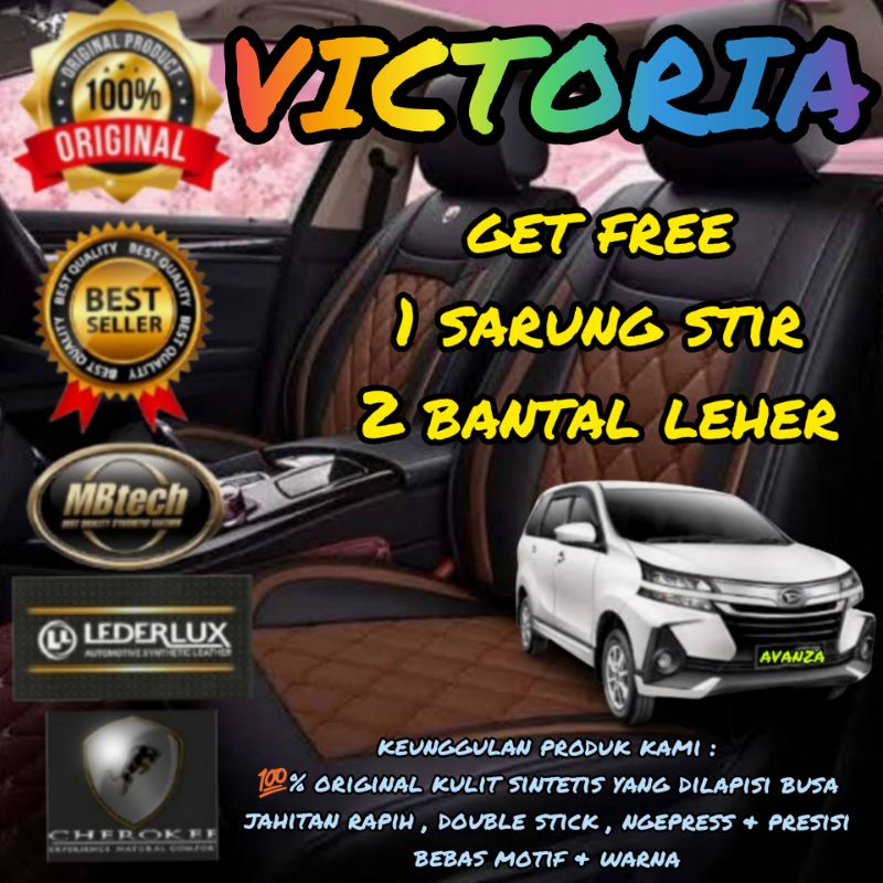 Sarung jok mobil Avanza