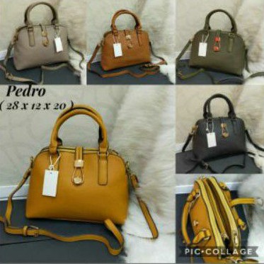 TAS WANITA FASHION PEDRO SEMI PREMIUM SLEMPANG