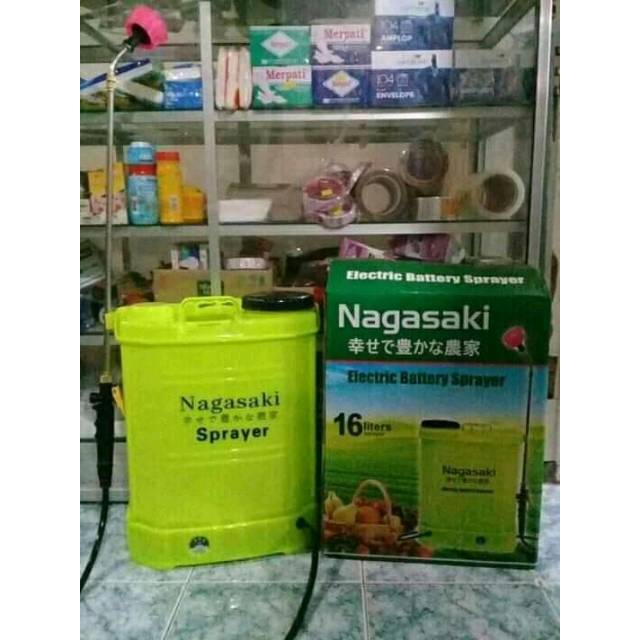 Tangki sprayer elektrik nagasaki