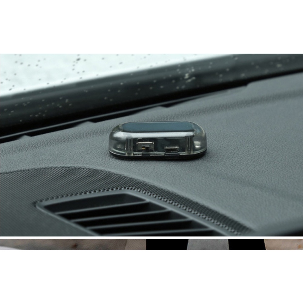 LAMPU KEDIP Mobil Car Alarm Security System Lampu ANTI MALING