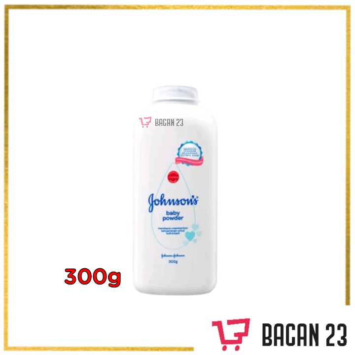 Johnson's Baby Powder (300g)/ Bedak Bayi/ Bacan 23 - Bacan23