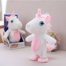 [TERMURAH] BONEKA BISA BICARA / TALKING UNICORN / BONEKA TALKING HAMSTER