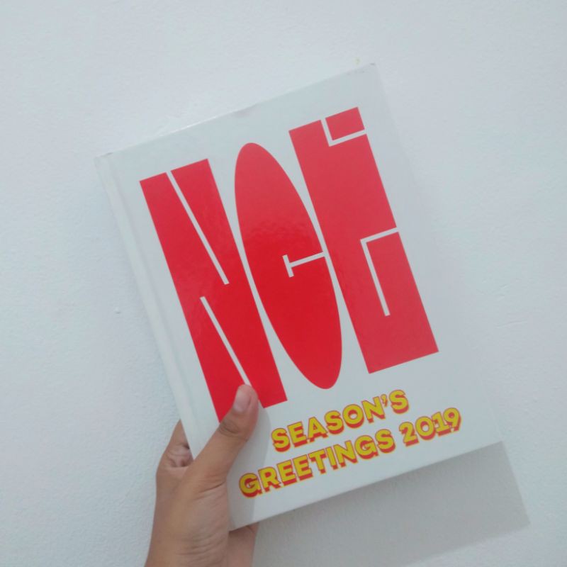 

NCT 2018 DIARY PLANNER SEASON'S GREETINGS 2019