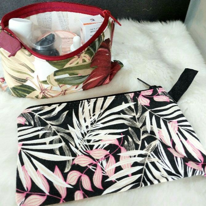 Pouch Souvenir Kanvas Dompet Souvenir Kanvas Murah