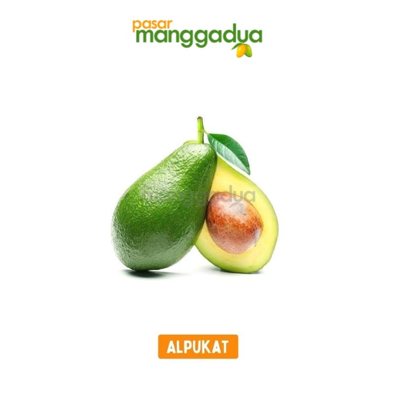 

FRESH !!! Alpukat Per Kg / Buah Segar