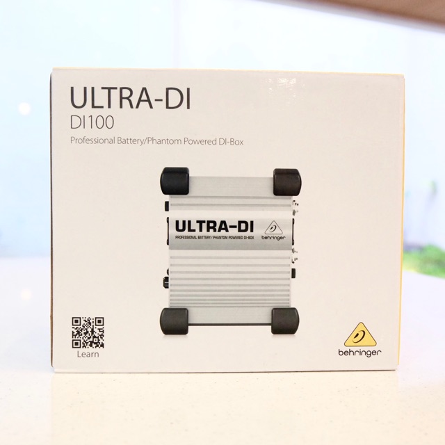 Direct Box Behringer ULTRA-DI, DI100