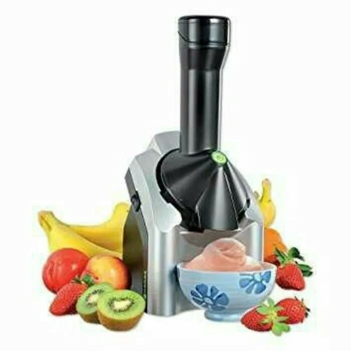 Yonanas Yogurt Maker Blender Buah Frozen Ice Cream Dessert Fruit