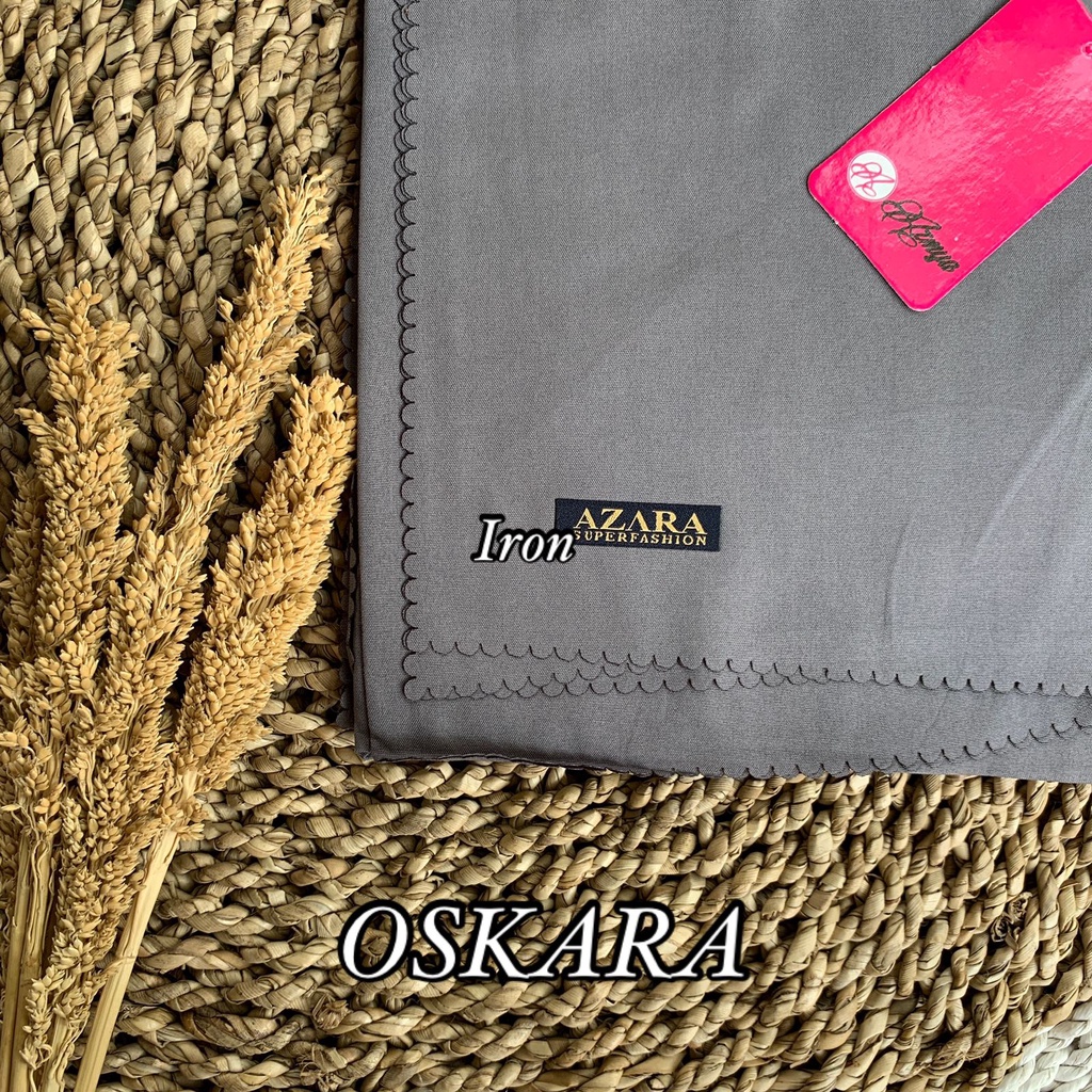 Jilbab  Azara OSKARA / MASAHI  part 1-iron oskara