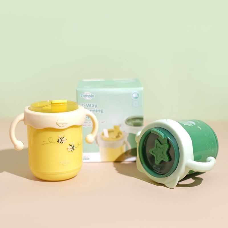 Little Dimple 2-Way Cup