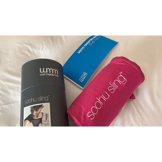 WMM Soohu Sling Fuschia Preloved