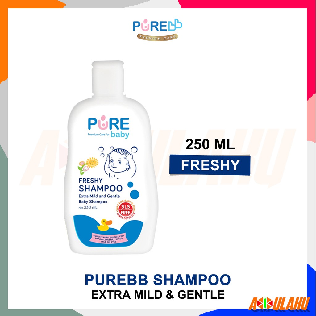 Jual PURE BABY SHAMPOO FRESHY 230ML SAMPO BAYI PUREBABY Indonesia