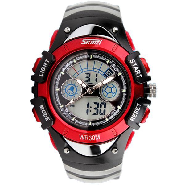 Jam Tangan Anak - AD0998 - EMWS59RE Red - SKMEI