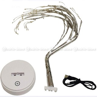 Lampu Meja LED 108 Light Motif Pohon Untuk Dekorasi Kamar Lampu Meja LED 108 Light Motif Pohon Untuk Dekorasi Kamar