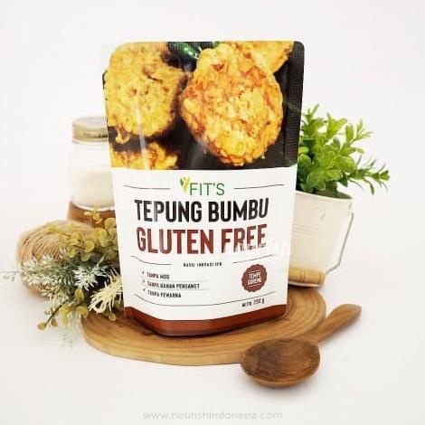 

Fits Mandiri, Tepung Bumbu Gorengan Gluten Free NON MSG