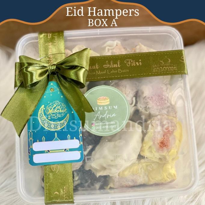 

Premium Product!!! Hampers Lebaran Idul Fitri Box A Dimsum Andria - Paling Dicari