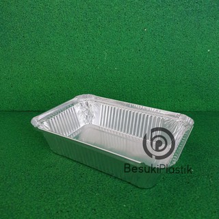 Jual Aluminium Tray BX 6421 / AluTray BX6421 / Tray Aluminium Kotak ...