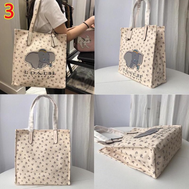 dumbo tote bag coach