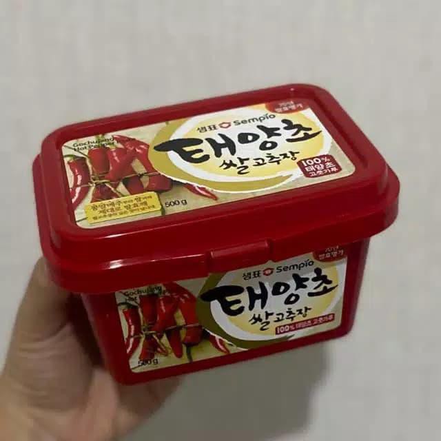 

CHUNG JUNG WON GOCHUJANG - HOT PEPPER PASTE / SAMBAL PASTA KOREA
