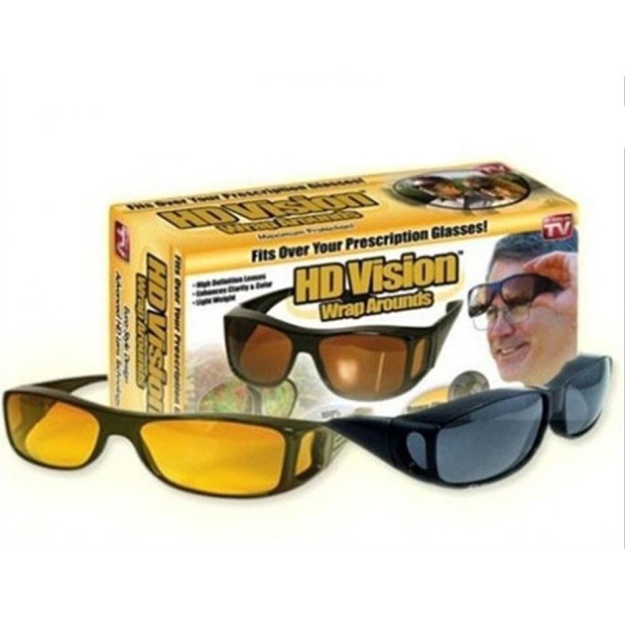 Kacamata Vision Eglasses HD BUY 1 GET 1 ORIGINAL