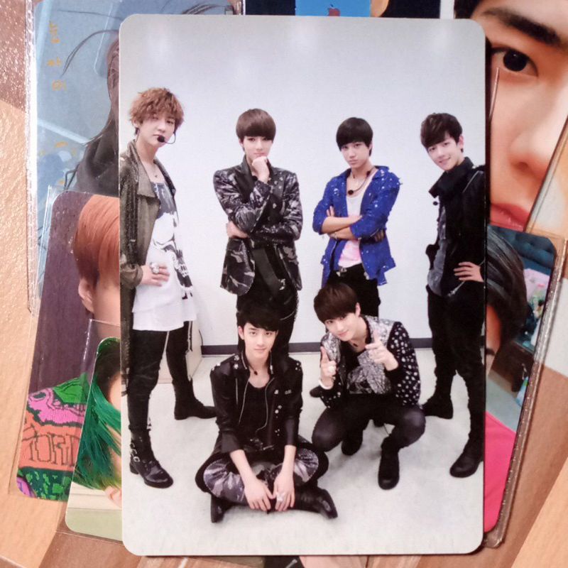 photocard Exo Mama A (grup Exo k)