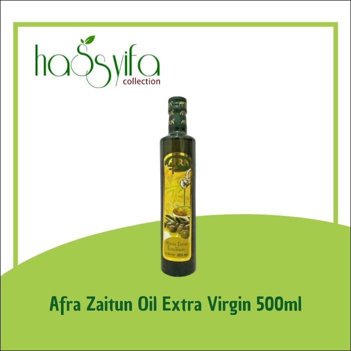 

AFRA MINYAK ZAITUN 100% EXTRA VIRGIN 500ML