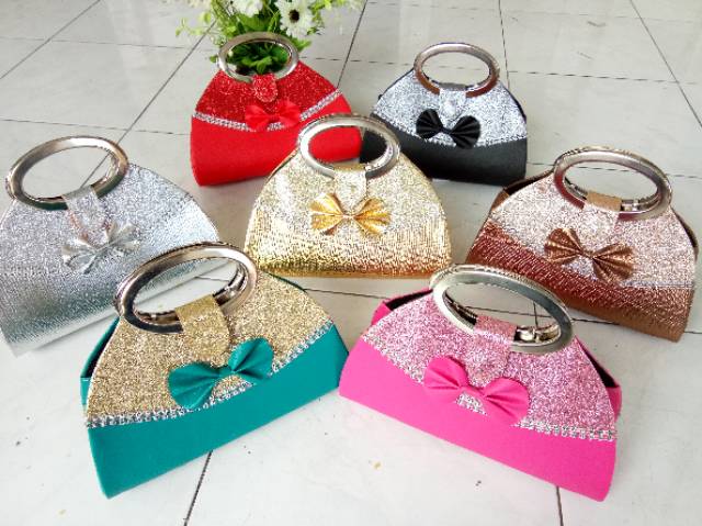 Tas Pesta Oval 301  Tas Wanita Clutch Pesta