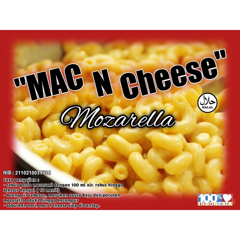 

Mac n Cheese Mozzarella