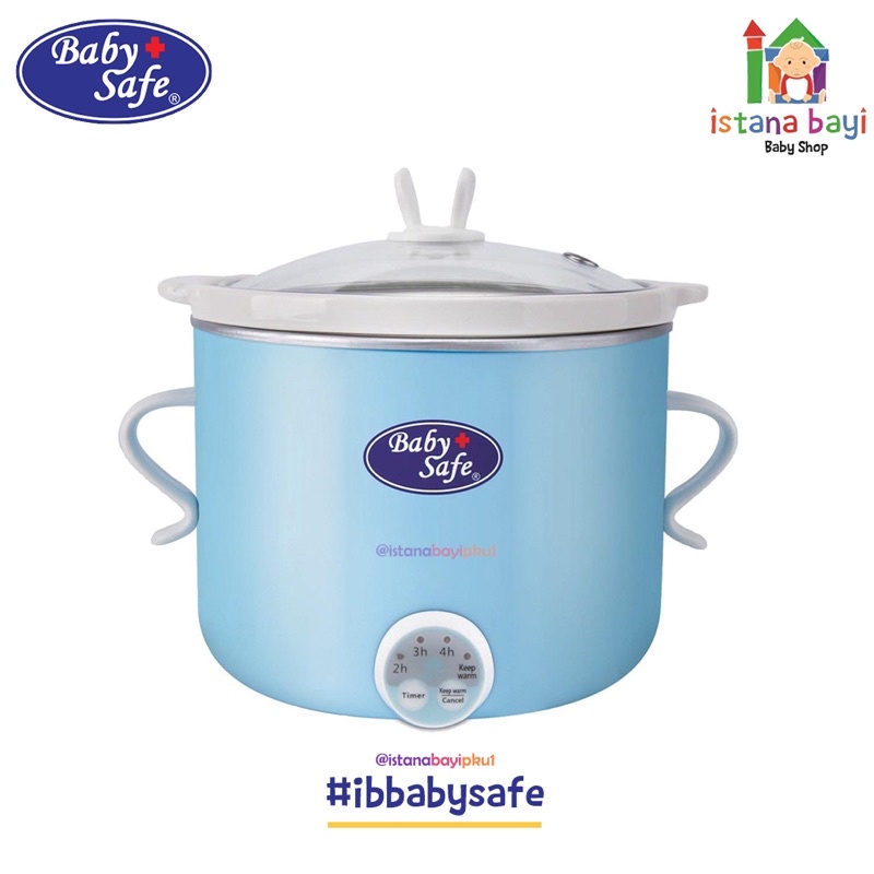 Baby Safe Slow cooker Lb 007 - Alat masak Mpasi