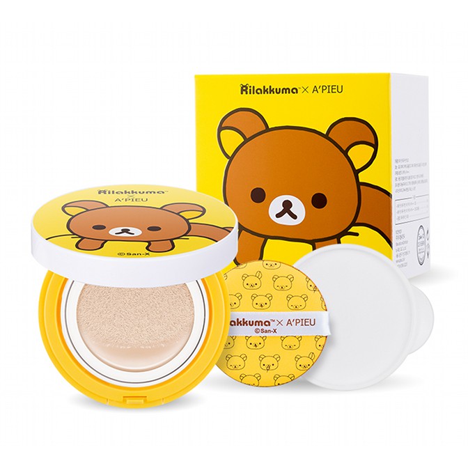 APIEU X RILAKKUMA AIRFIT APIEU CUSHION XP