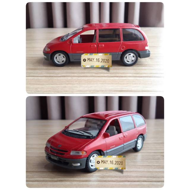 kinsmart dodge caravan
