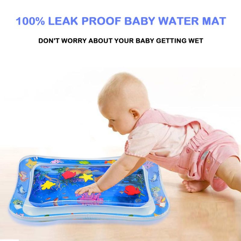 Mary Bath Mat Alas Air Kolam Renang Untuk Aktivitas Balita Floating Mat Untuk Bayi