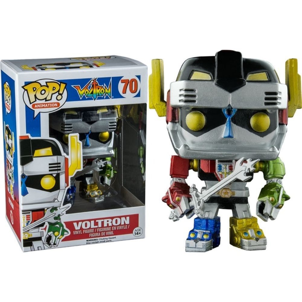 Dijual Funko POP Animation Voltron Metallic EXCLUSIVE 70 Berkualitas