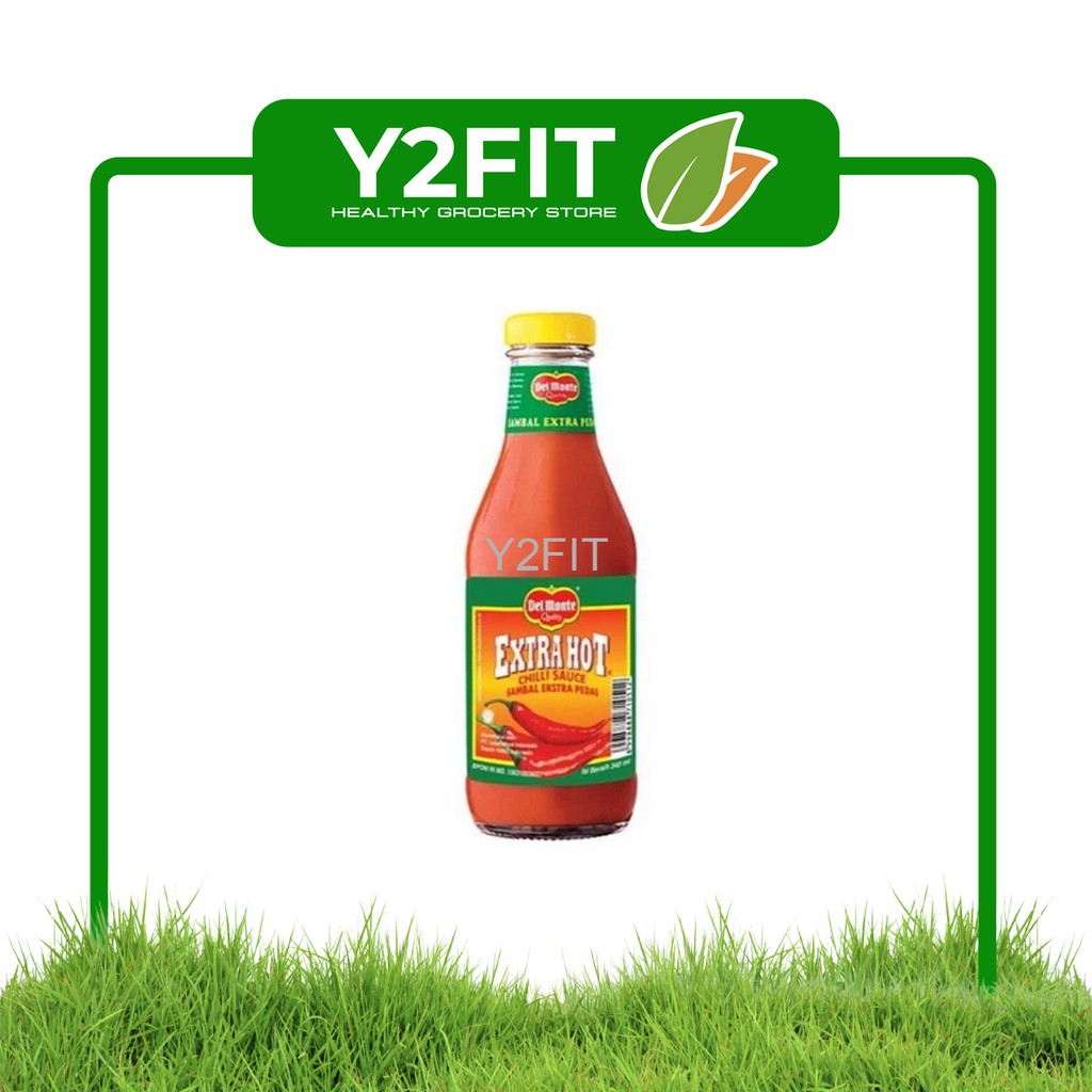 

DEL MONTE EXTRA HOT CHILLI SAUCE 340 ML DELMONTE SAMBAL EKSTRA PEDAS