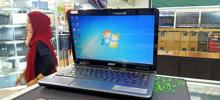 Laptop Acer Seken 4732 ram 4 gb 4gb Murah
