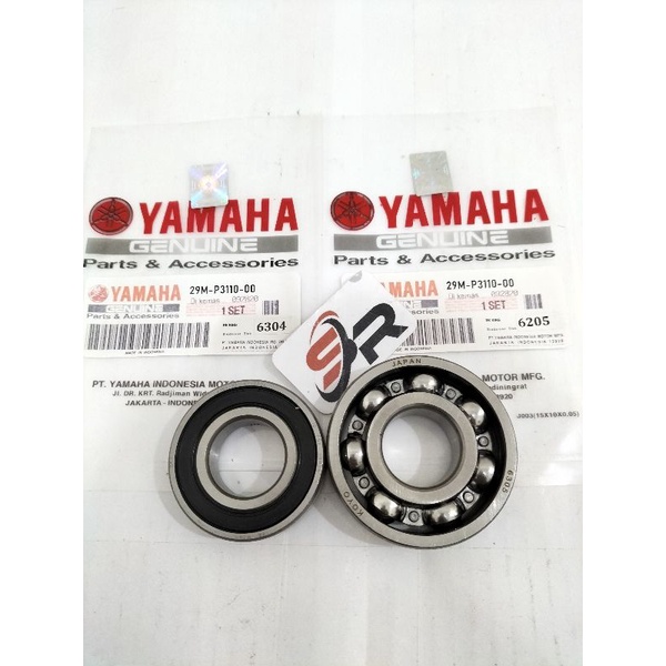 BERING KRUK AS (29M) YAMAHA ORIGINAL RX KING' NEW OLD  SEPASANG KANAN KIRI 2 PIS  (6304-6205)