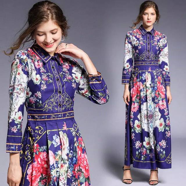 Baju setelan batik wanita