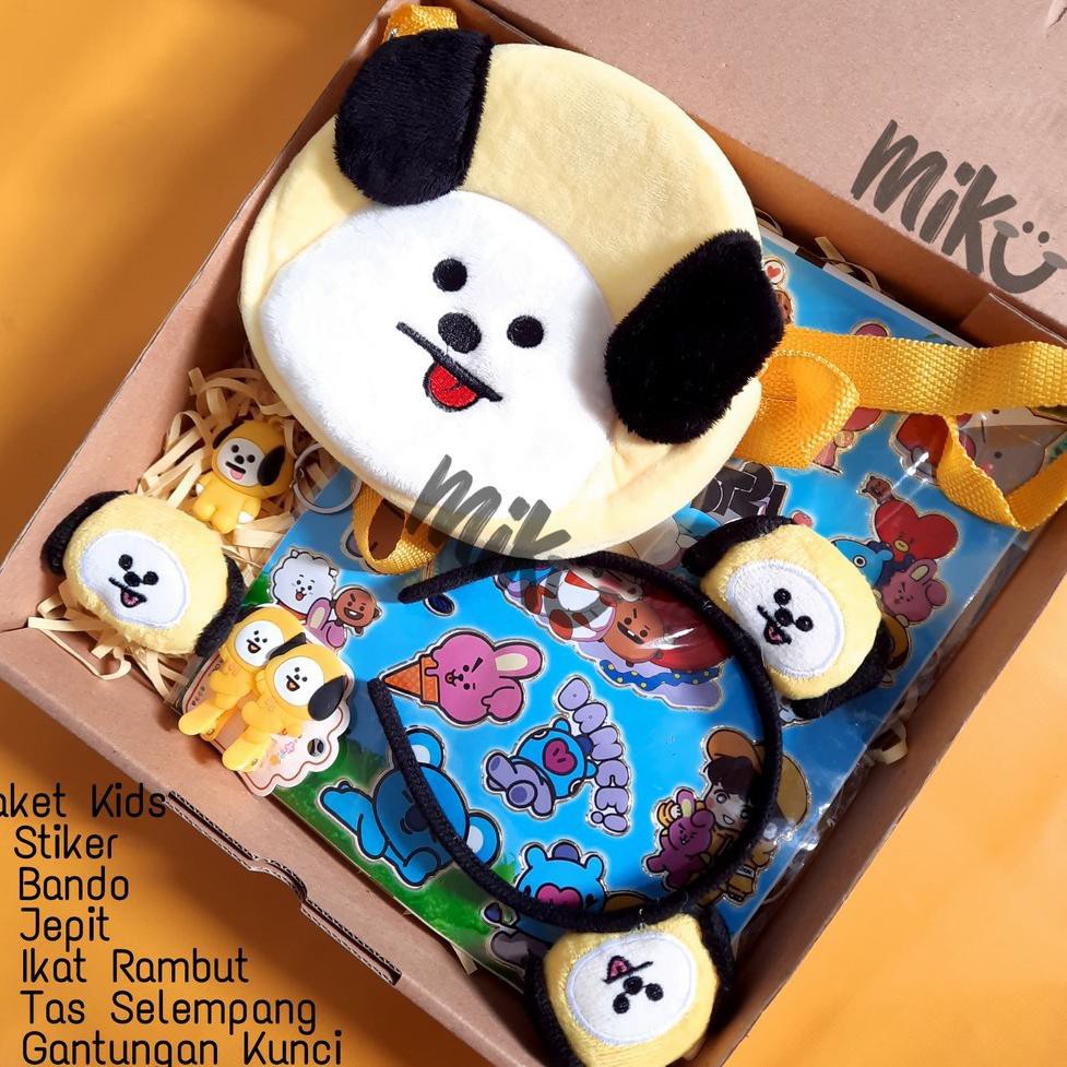 

1.1 Brands Festival PAKET BOX / GIFT BOX / HAMPERS AKSESORIS CHIMMY BT21