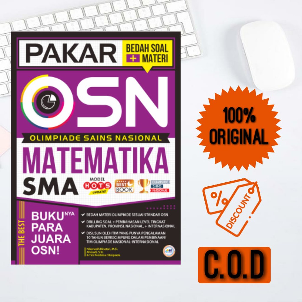 BUKU OSN SMA : PAKAR OSN MATEMATIKA SMA