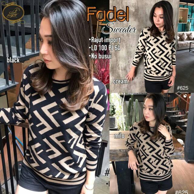 Fadel sweater